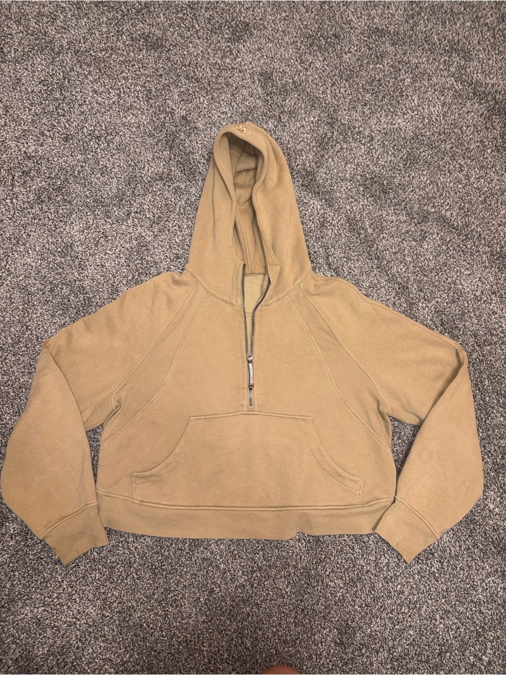 Lululemon Womens Scuba Half-Zip Hoodie M/L